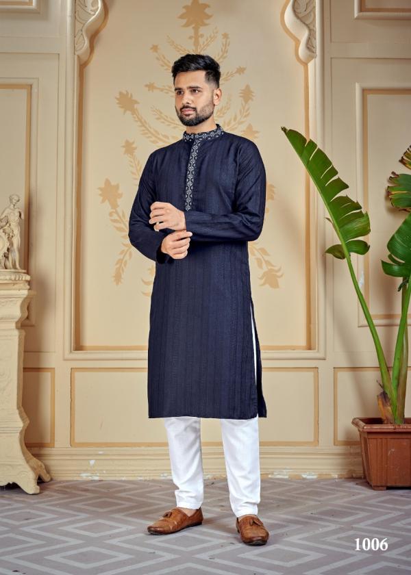 Royal Man 1001 Cotton Kurta With Payjama Collection